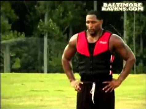 Ray Lewis Exercise Routine .